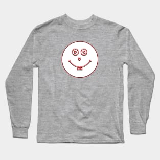 Love Smiley Emoticon Heart Romance  Adoration Happiness  Amour Long Sleeve T-Shirt